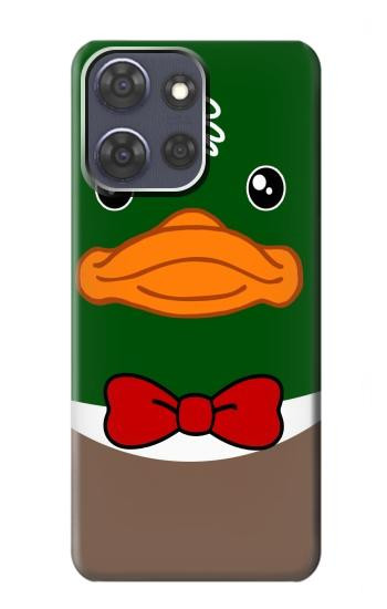S2762 Green Head Mallard Duck Tuxedo Cartoon Case For Motorola Moto G Power (2025,2026)