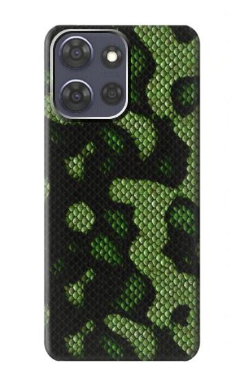 S2877 Green Snake Skin Graphic Printed Case For Motorola Moto G Power (2025,2026)