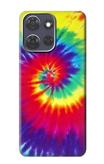 S2884 Tie Dye Swirl Color Case For Motorola Moto G Power (2025,2026)