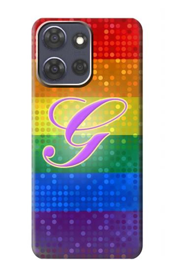 S2899 Rainbow LGBT Gay Pride Flag Case For Motorola Moto G Power (2025,2026)