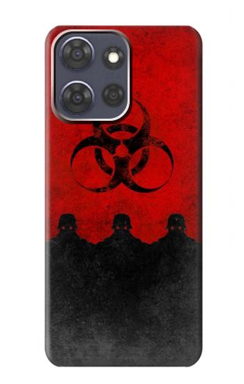 S2917 Biohazards Virus Red Alert Case For Motorola Moto G Power (2025,2026)