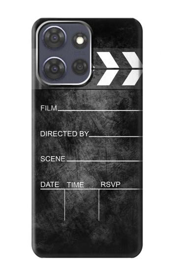 S2919 Vintage Director Clapboard Case For Motorola Moto G Power (2025,2026)