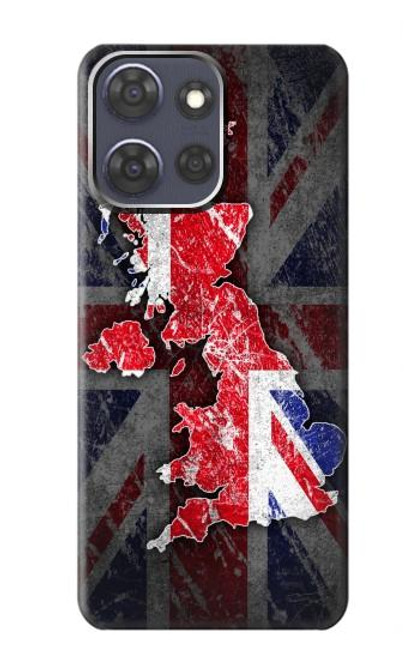 S2936 UK British Flag Map Case For Motorola Moto G Power (2025) S2936 UK British Flag Map Case For Motorola Moto G Power (2025)