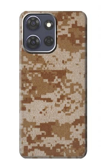 S2939 Desert Digital Camo Camouflage Case For Motorola Moto G Power (2025,2026)