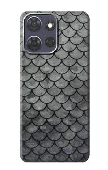 S2950 Silver Fish Scale Case For Motorola Moto G Power (2025,2026)