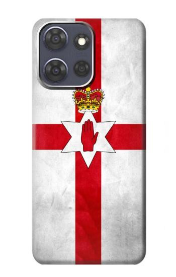 S2972 Northern Ireland Football Case For Motorola Moto G Power (2025,2026)