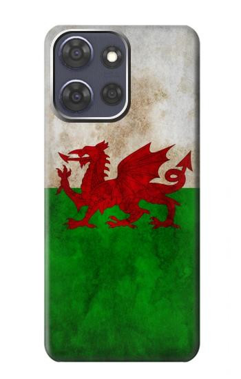 S2976 Wales Football Soccer Flag Case For Motorola Moto G Power (2025,2026)
