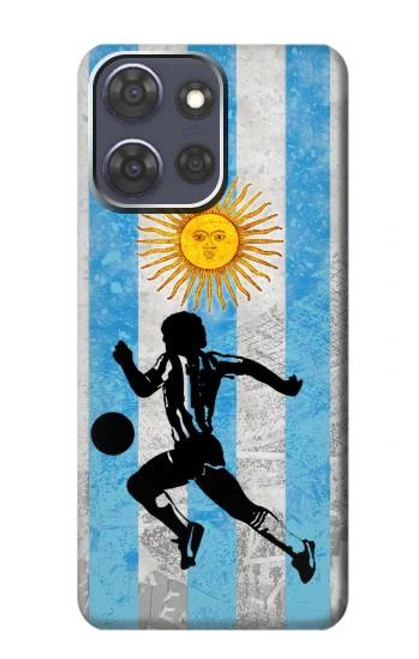 S2977 Argentina Football Soccer Case For Motorola Moto G Power (2025)