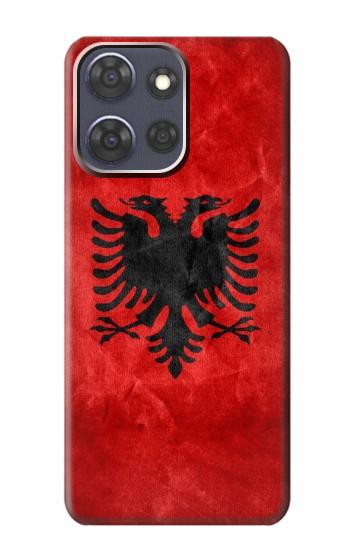 S2982 Albania Football Soccer Case For Motorola Moto G Power (2025,2026)
