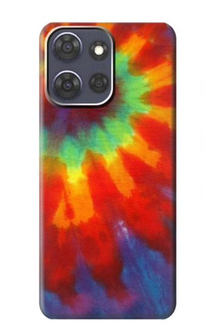 S2985 Colorful Tie Dye Texture Case For Motorola Moto G Power (2025)