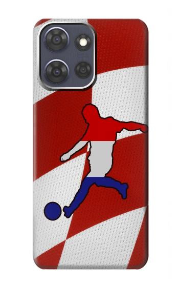 S2993 Croatia Football Soccer Case For Motorola Moto G Power (2025,2026)