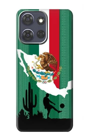 S2994 Mexico Football Soccer Case For Motorola Moto G Power (2025,2026)