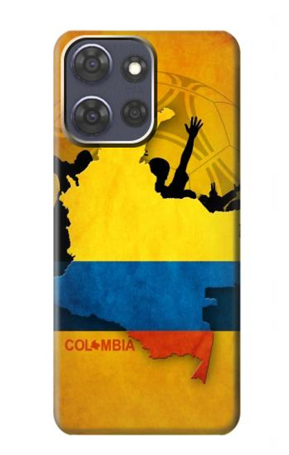 S2996 Colombia Football Soccer Case For Motorola Moto G Power (2025)
