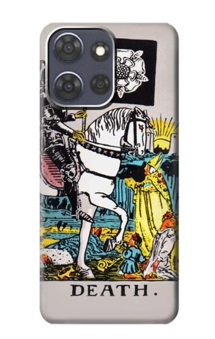 S3008 Tarot Card Death Case For Motorola Moto G Power (2025) S3008 Tarot Card Death Case For Motorola Moto G Power (2025)