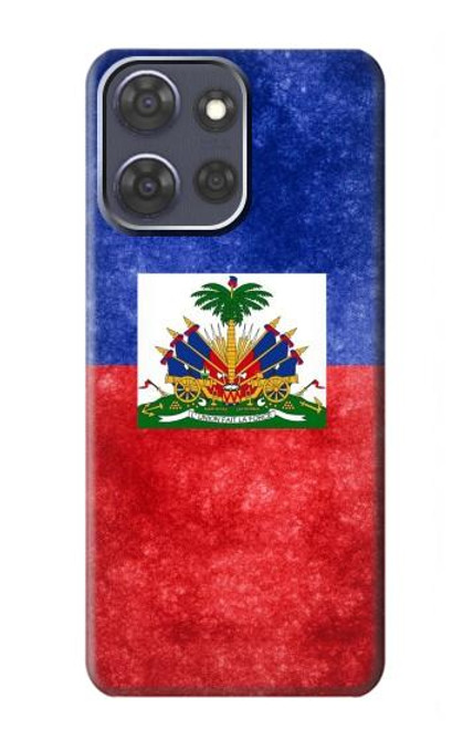 S3022 Haiti Flag Case For Motorola Moto G Power (2025)