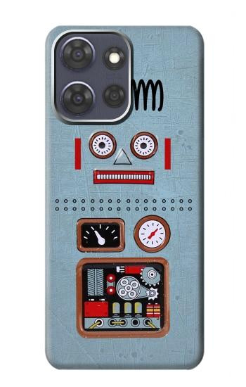 S3040 Retro Robot Toy Case For Motorola Moto G Power (2025,2026)