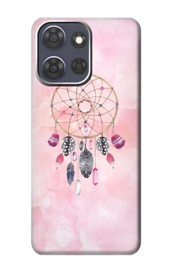 S3094 Dreamcatcher Watercolor Painting Case For Motorola Moto G Power (2025,2026)