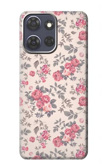 S3095 Vintage Rose Pattern Case For Motorola Moto G Power (2025,2026)