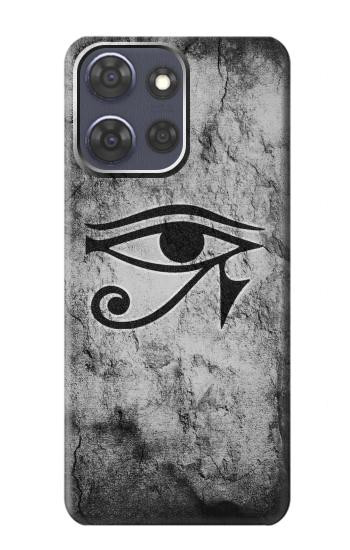 S3108 Ancient Egyptian Sun Eye Of Horus Case For Motorola Moto G Power (2025,2026)