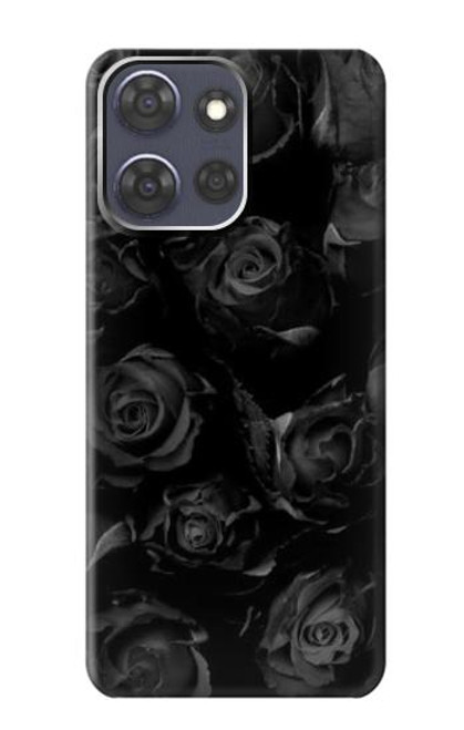 S3153 Black Roses Case For Motorola Moto G Power (2025)