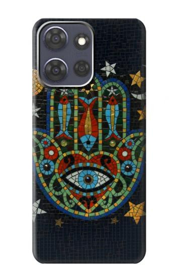 S3175 Hamsa Hand Mosaics Case For Motorola Moto G Power (2025,2026)