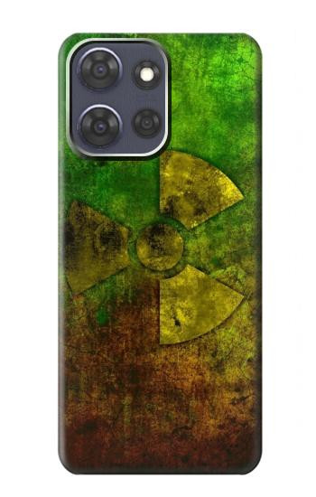 S3202 Radioactive Nuclear Hazard Symbol Case For Motorola Moto G Power (2025,2026)
