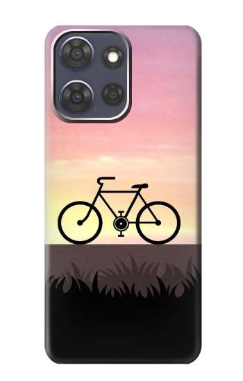 S3252 Bicycle Sunset Case For Motorola Moto G Power (2025,2026)