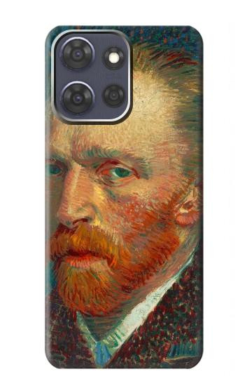 S3335 Vincent Van Gogh Self Portrait Case For Motorola Moto G Power (2025,2026)