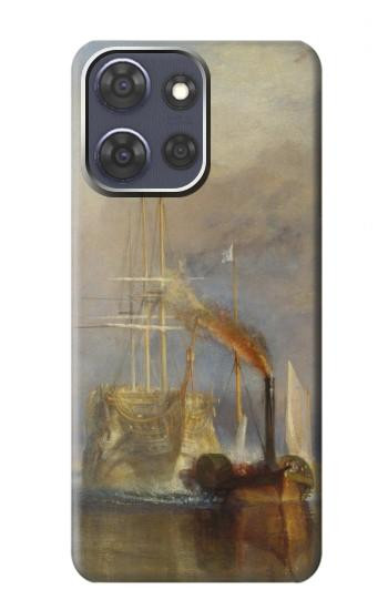 S3338 J. M. W. Turner The Fighting Temeraire Case For Motorola Moto G Power (2025,2026)