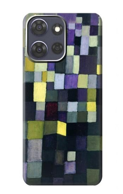 S3340 Paul Klee Architecture Case For Motorola Moto G Power (2025)