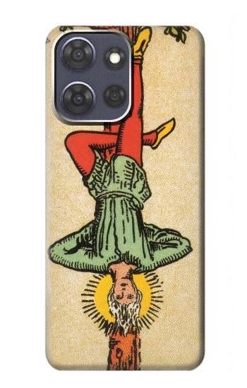 S3377 Tarot Card Hanged Man Case For Motorola Moto G Power (2025,2026)
