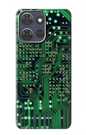 S3392 Electronics Board Circuit Graphic Case For Motorola Moto G Power (2025,2026)