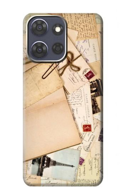 S3397 Postcards Memories Case For Motorola Moto G Power (2025)