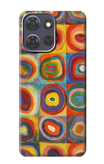S3409 Squares Concentric Circles Case For Motorola Moto G Power (2025,2026)