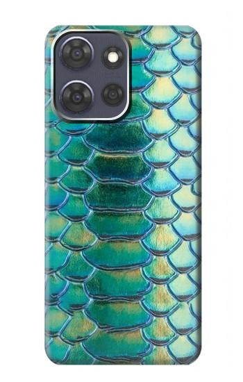 S3414 Green Snake Scale Graphic Print Case For Motorola Moto G Power (2025,2026)