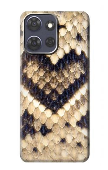 S3417 Diamond Rattle Snake Graphic Print Case For Motorola Moto G Power (2025,2026)