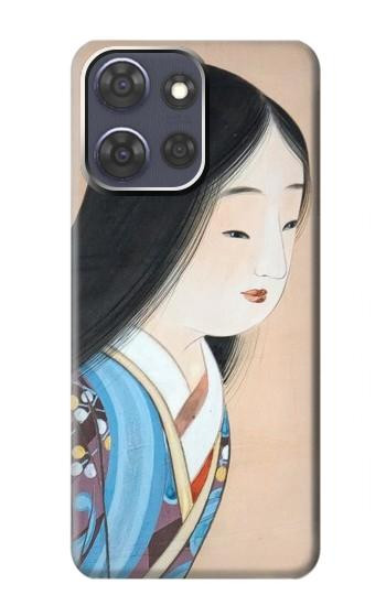 S3483 Japan Beauty Kimono Case For Motorola Moto G Power (2025,2026)