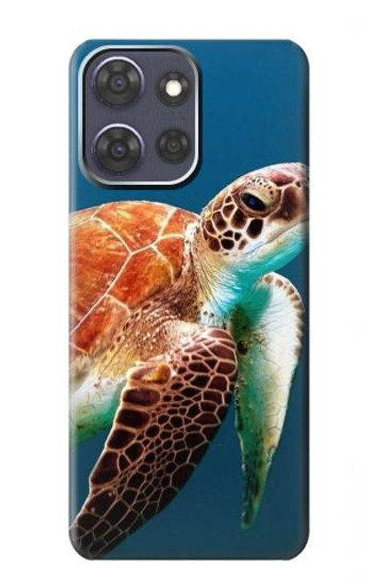 S3497 Green Sea Turtle Case For Motorola Moto G Power (2025)