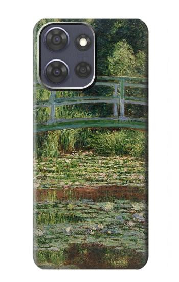 S3674 Claude Monet Footbridge and Water Lily Pool Case For Motorola Moto G Power (2025,2026)