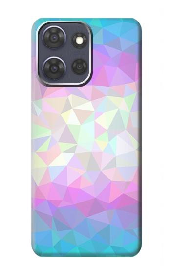 S3747 Trans Flag Polygon Case For Motorola Moto G Power (2025,2026)