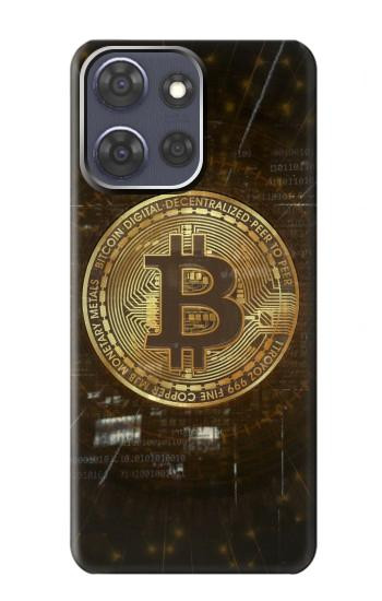 S3798 Cryptocurrency Bitcoin Case For Motorola Moto G Power (2025,2026)