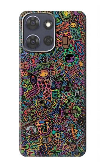 S3815 Psychedelic Art Case For Motorola Moto G Power (2025,2026)