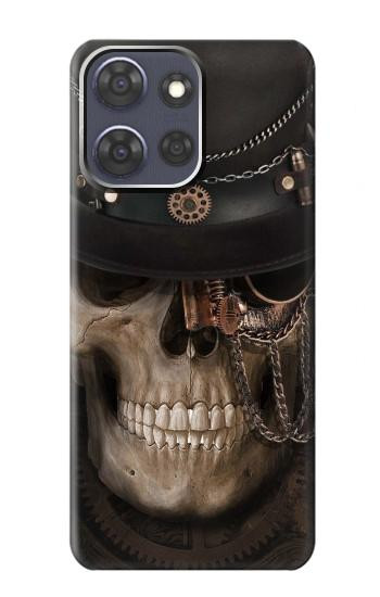 S3852 Steampunk Skull Case For Motorola Moto G Power (2025,2026)
