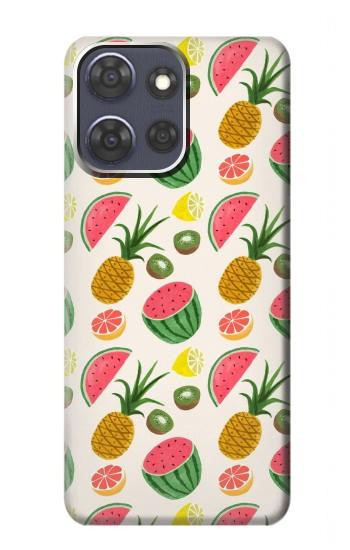 S3883 Fruit Pattern Case For Motorola Moto G Power (2025,2026)