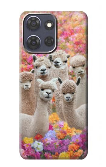 S3916 Alpaca Family Baby Alpaca Case For Motorola Moto G Power (2025,2026)