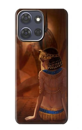 S3919 Egyptian Queen Cleopatra Anubis Case For Motorola Moto G Power (2025,2026)