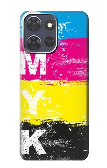 S3930 Cyan Magenta Yellow Key Case For Motorola Moto G Power (2025,2026)