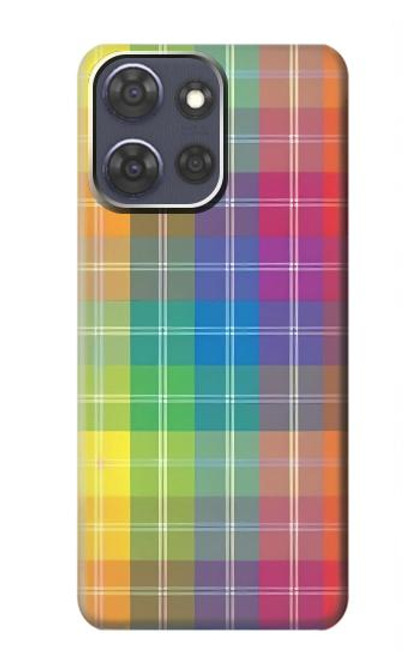 S3942 LGBTQ Rainbow Plaid Tartan Case For Motorola Moto G Power (2025) S3942 LGBTQ Rainbow Plaid Tartan Case For Motorola Moto G Power (2025)
