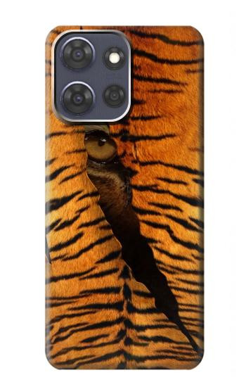 S3951 Tiger Eye Tear Marks Case For Motorola Moto G Power (2025,2026)