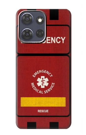 S3957 Emergency Medical Service Case For Motorola Moto G Power (2025,2026)
